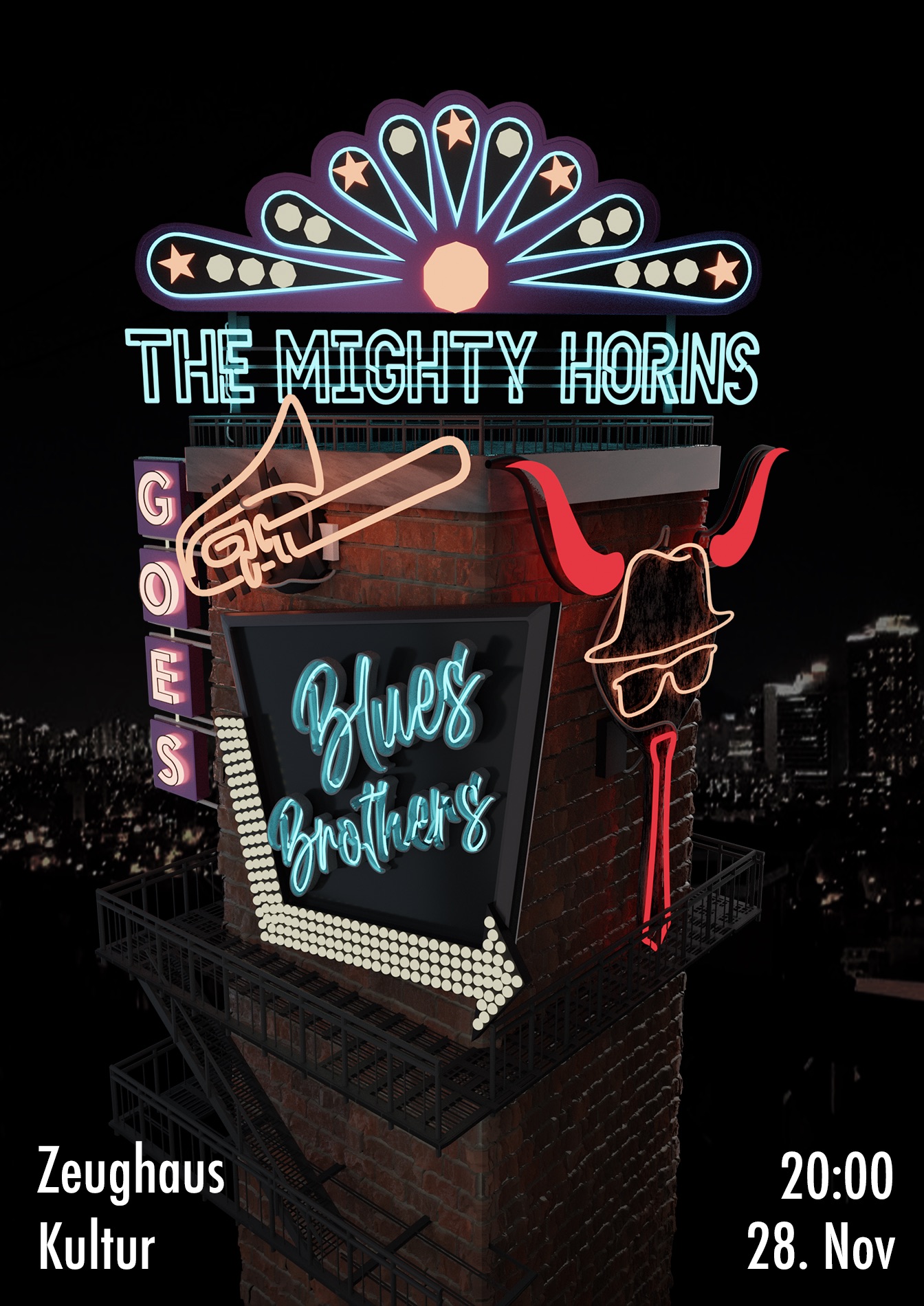 Mighty Horns Concert